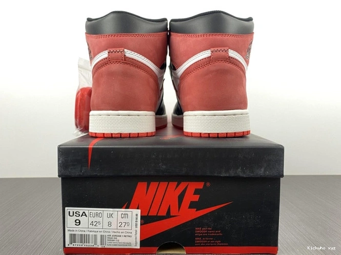 Retro Track Jordan Air 555088-112 Red 1 High 0705